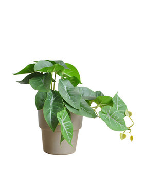 九思仿真绿植桌摆树脂盆不易破
