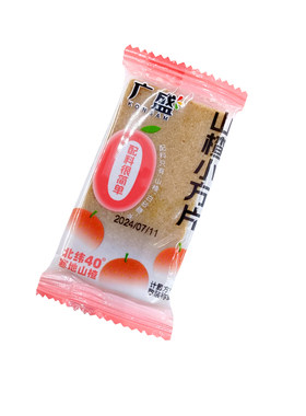 广盛山楂片汉堡酸甜零食