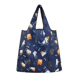 超市购物袋环保袋可折叠便携买菜包防水收纳牛津布袋子大容量手提