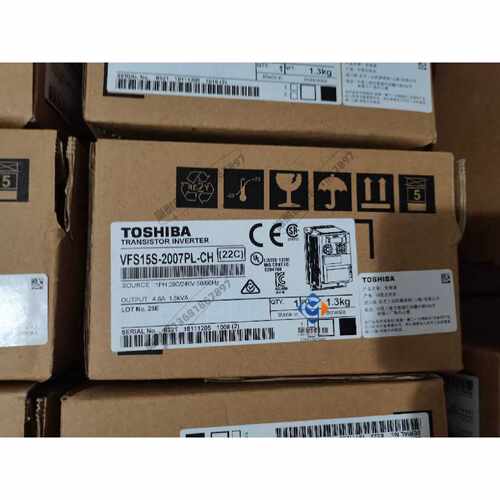 议价VFS15S-2007PL-CH东芝变频器全新质保一年 单相220V