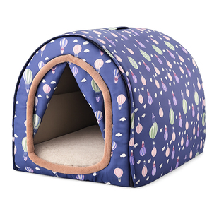 狗窝冬天保暖室外过冬狗狗冬季防寒狗屋户外大型犬防水农村狗房子