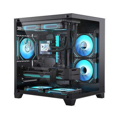 AMD5600DIY电脑高颜值海景房