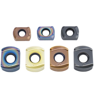 快进给铣刀片特固克双面铣BLMP06