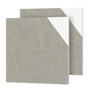 宏宇瓷砖客厅防滑地板砖800x800别墅大理石地砖灰色 广东HPG80186