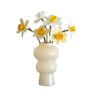 绢花居家装饰洋水仙鸡蛋花