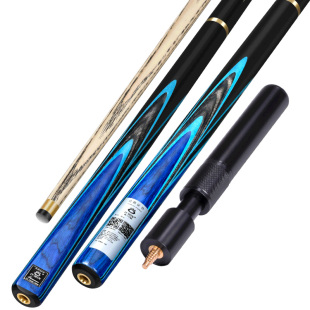 【送男友】奥秘台球杆枪手九球杆斯诺克小头球杆黑八中头杆桌球杆