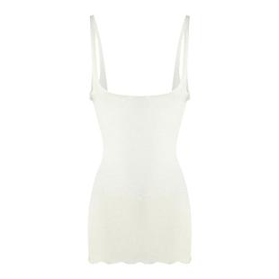 高端天丝羊毛背心CSFC夏日松弛舒适搭配神器度假吊带背心上衣