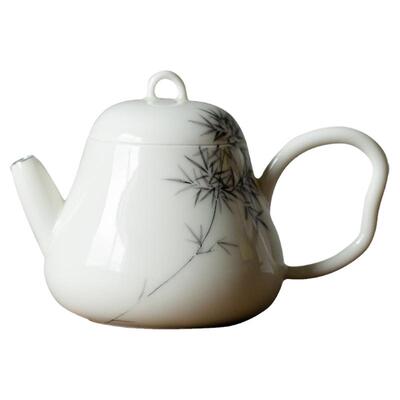 JOJO'SLIFEPD茶壶山鼎手绘墨竹