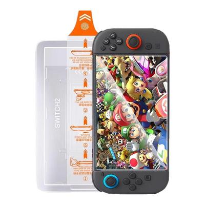 【超越AR增透】笛曼适用任天堂switch2钢化膜新款switch 2代屏幕保护膜高清抗反射NS2游戏机配件贴二代全屏蓬