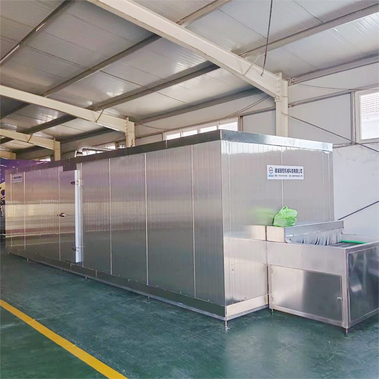 定制手工水饺隧道速冻机 灌汤包快餐速冻机 水产平板速冻冷冻设备