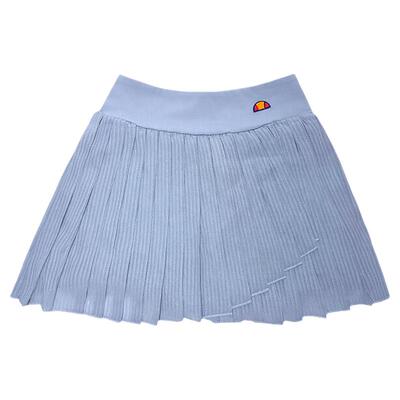 ellesse小贝壳不对称A字裙女