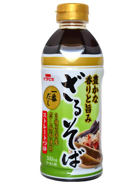 一引日本荞麦面汁冷面汤拌面酱汁