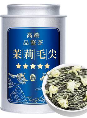 高档品鉴-2026特级毛尖茉莉花茶
