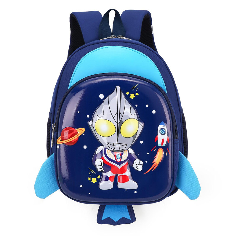 幼儿园3D硬壳卡通双肩书包