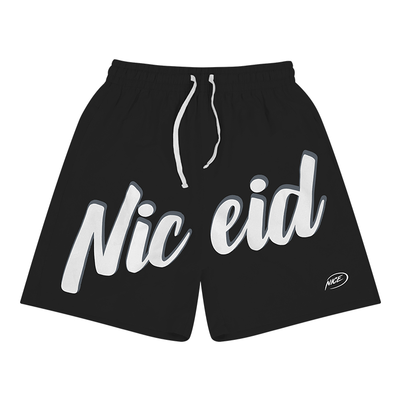 NICEID NICE美式篮球短裤实战训练运动裤夏季宽松版型透气
