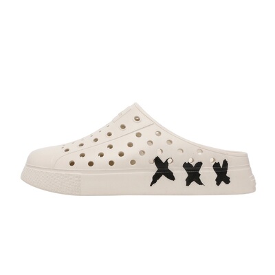 夏季透气包头拖鞋厚底增高洞洞鞋