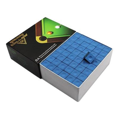 比力台球专用巧克粉油性枪头粉