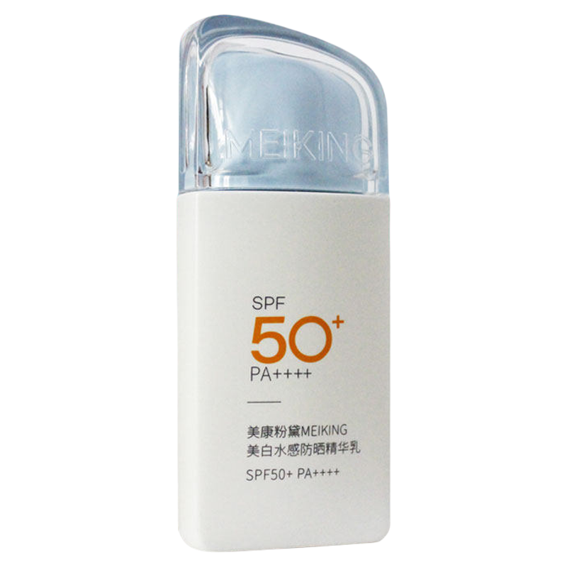 美康粉黛美白清爽防晒霜50g