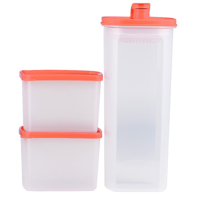 冷藏纤巧壶特百惠塑料超值组合