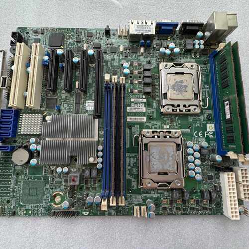 议价超微SupERX8DTL-iF REV：2.0服务器主板