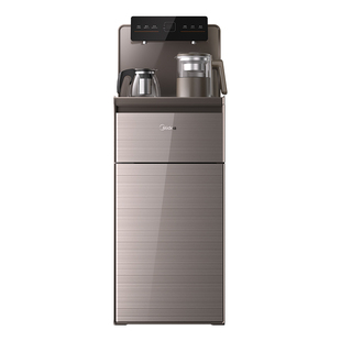 美的茶吧机冷热新款家用办公室智能语音高端全自动下置饮水机2388