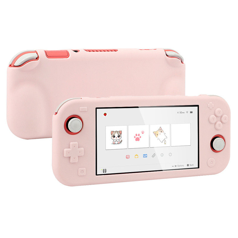 【JOEFANS】Lite全包硅胶简约握把保护壳Switchlite游戏机防摔壳