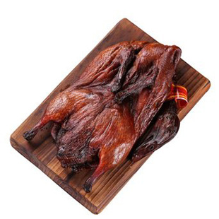 杭州万隆酱鸭杭州特产无爪酱鸭（生）共3只全国多省真空