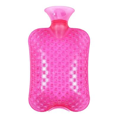 大号PVC加厚防爆注水式热水袋