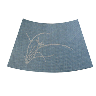 圆桌扇形餐垫高级感2026新款餐桌隔热垫中式垫轻奢西餐垫酒店专用