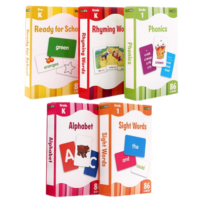 Flash系列英语配套字卡