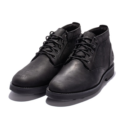 添柏岚男鞋皮鞋新款户外低帮