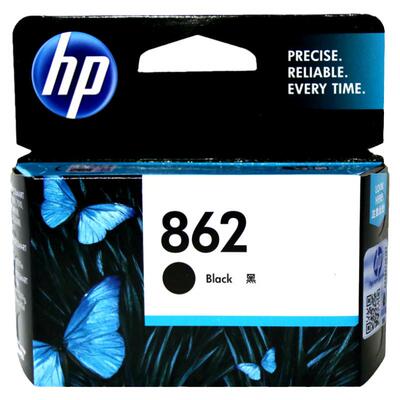 原装惠普862墨盒黑色彩色HP
