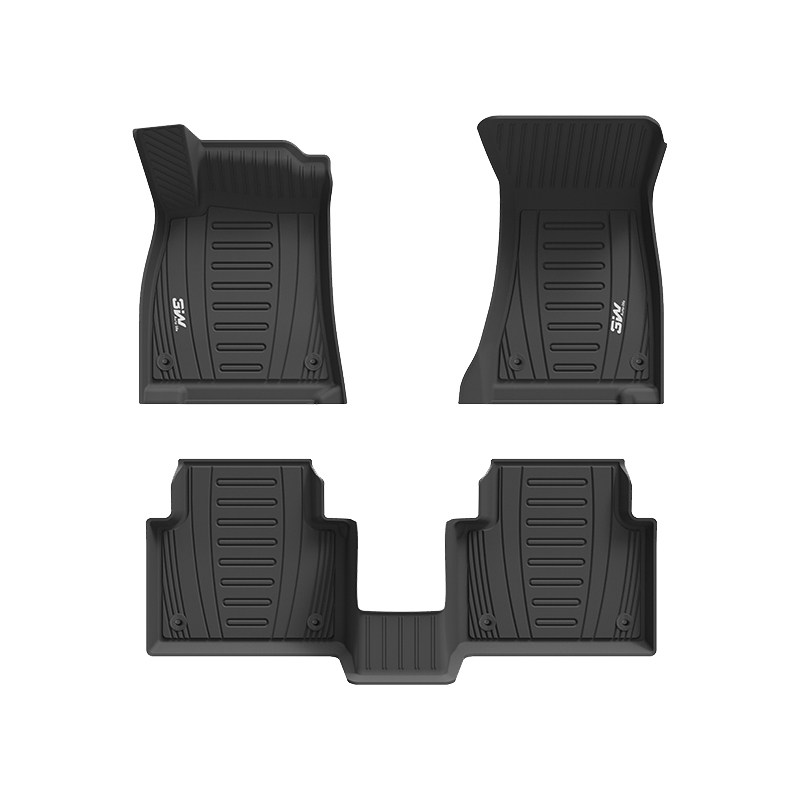 3W全TPE脚垫适用奥迪A4L A5l S4 A4 allroad/E5 Sportback无甲醛