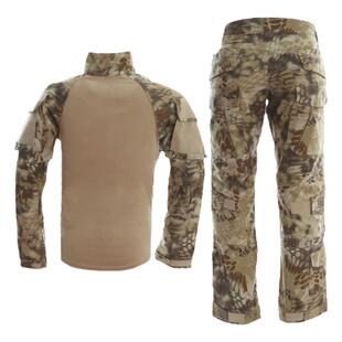 战术汤姆 GEN2蛙服 G2蛙皮套装 荒漠蟒纹伪装蛙服 国产外贸物资