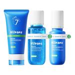 海龟爸爸青少年祛痘水乳护肤套装男学生青春期女孩控油儿童洗面奶