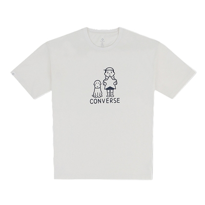 匡威Converse x Noritake联名男女同款索罗娜短袖T恤 UCH886-W70