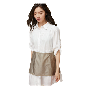 十月妈咪防辐射服孕妇装上班族可调节怀孕期防辐射孕妇服肚围正品