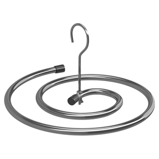 晒被子神器螺旋式晾衣架阳台家用大圆形旋转凉被套床单的专用衣架