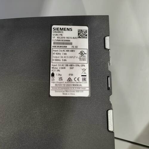 溢价-SINAMICS G120C PN 6SL3210-1