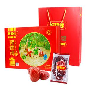好想你红枣专卖店正品998克礼盒