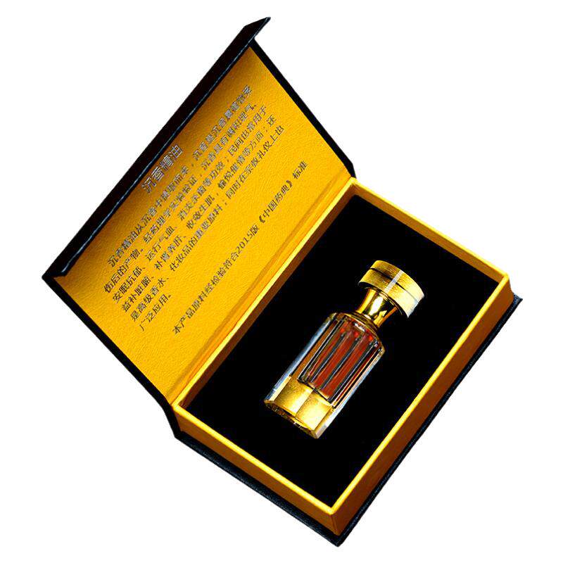 海南奇楠助睡眠天然舒缓沉香精油