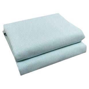 纯棉加密加厚老粗布床单单件棉麻三件套夏季凉席麻布全棉亚麻被单