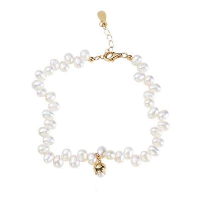 巴洛克铃兰淡水珍珠手链
