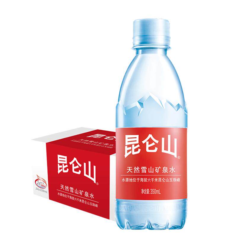 昆仑山雪山矿泉水高端饮用水