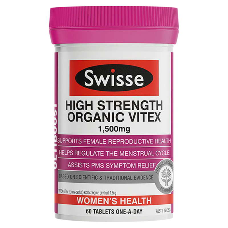 swisse60粒乳房经期圣洁莓