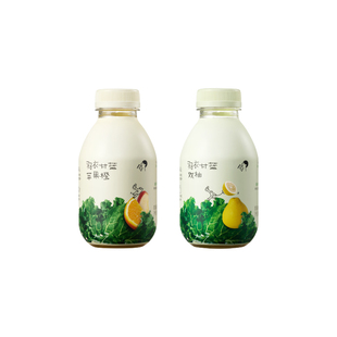 喜茶果蔬汁双柚*3+苹果橙*3（6瓶）