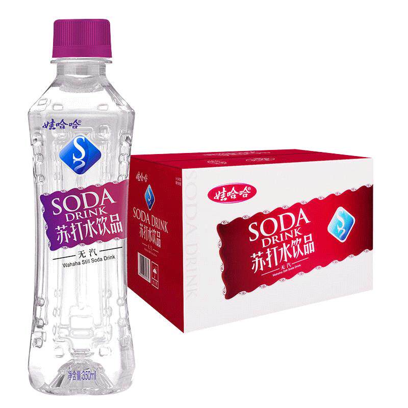 无汽苏打水娃哈哈350ml
