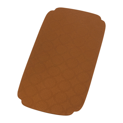 钟家窑精棉团花小茶席 中式复古风布艺中式高端双面双层茶道配件