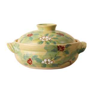 万土烧 青棠土锅 粗陶制家用汤锅煲汤煮粥炖肉炖菜干砂锅 耐高温