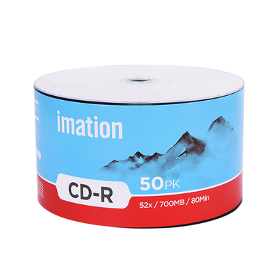 铼德（imation）空白CD光盘